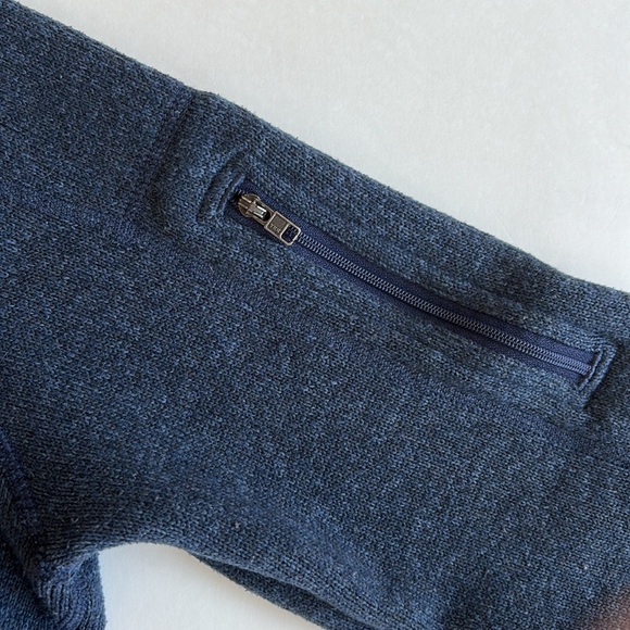 Patagonia Blue Better Sweater 1/4 Zip Fleece Lined Jacket‎ Women’s Medium 25617 - Picture 5 of 13